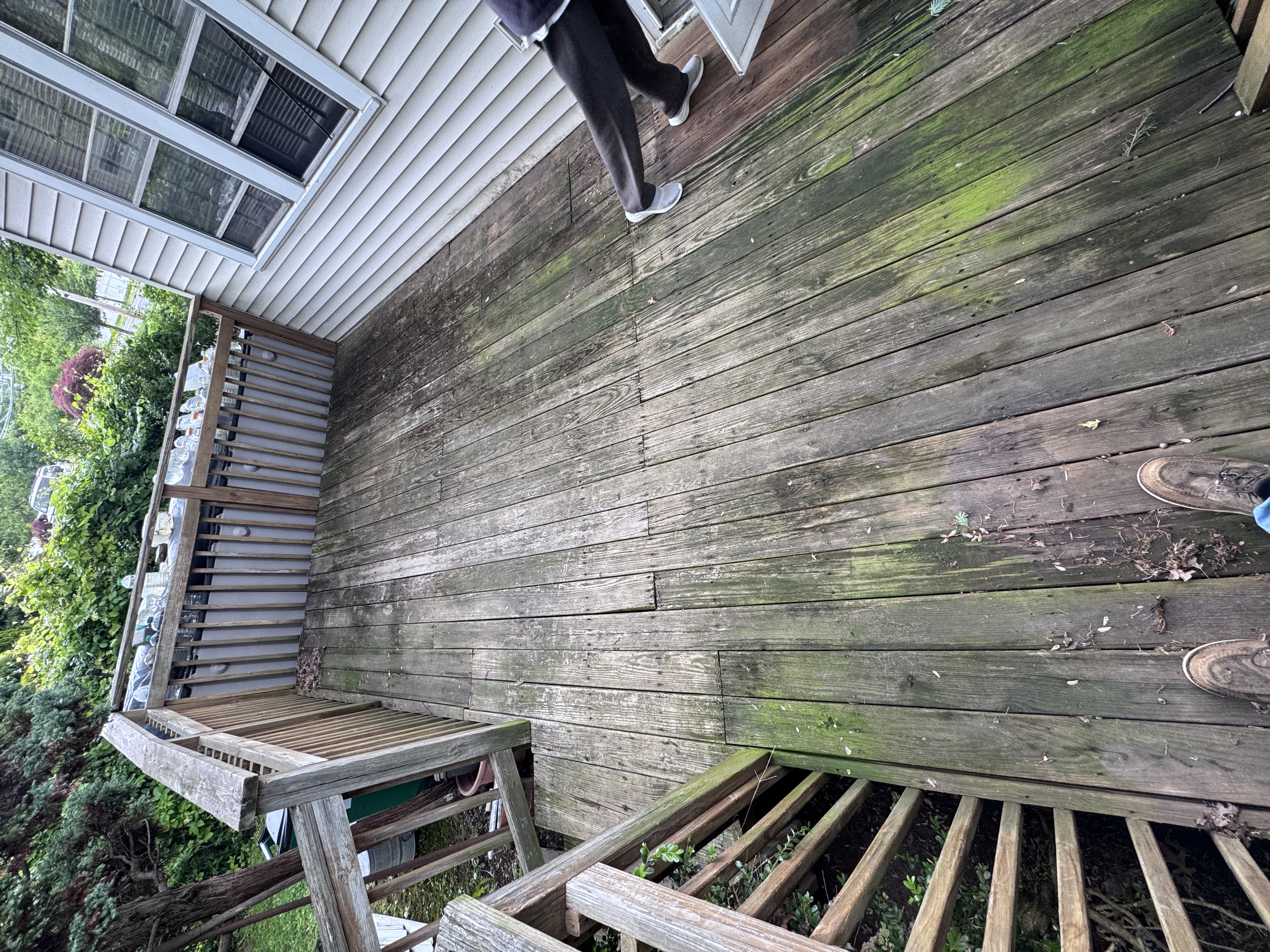 Before — Building